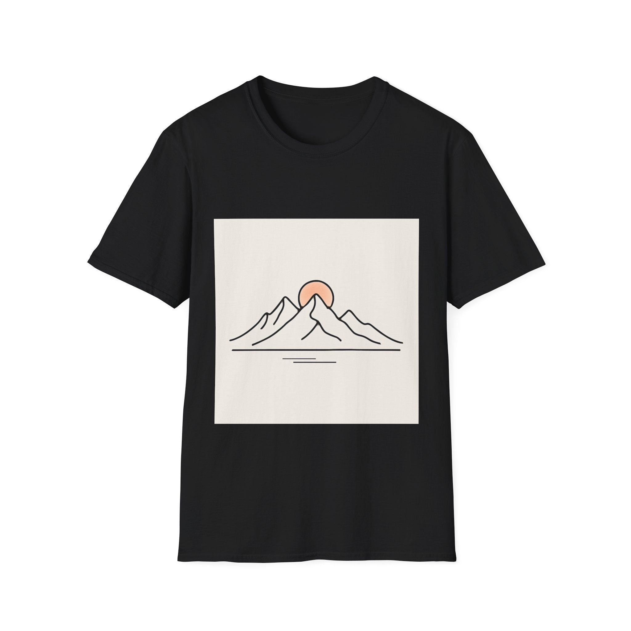 Mountain Sunrise Graphic T-Shirt for Adventurers
