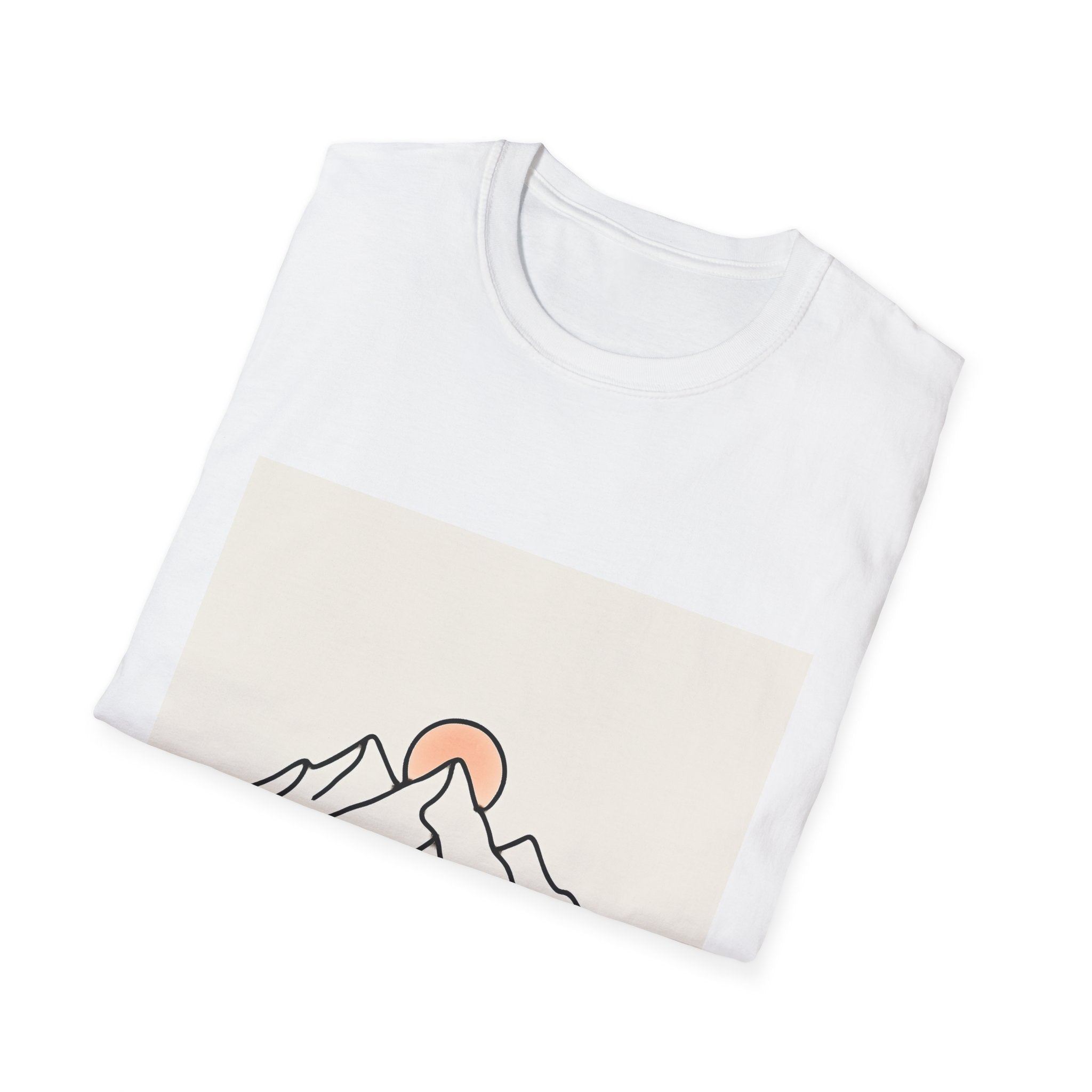 Mountain Sunrise Graphic T-Shirt for Adventurers