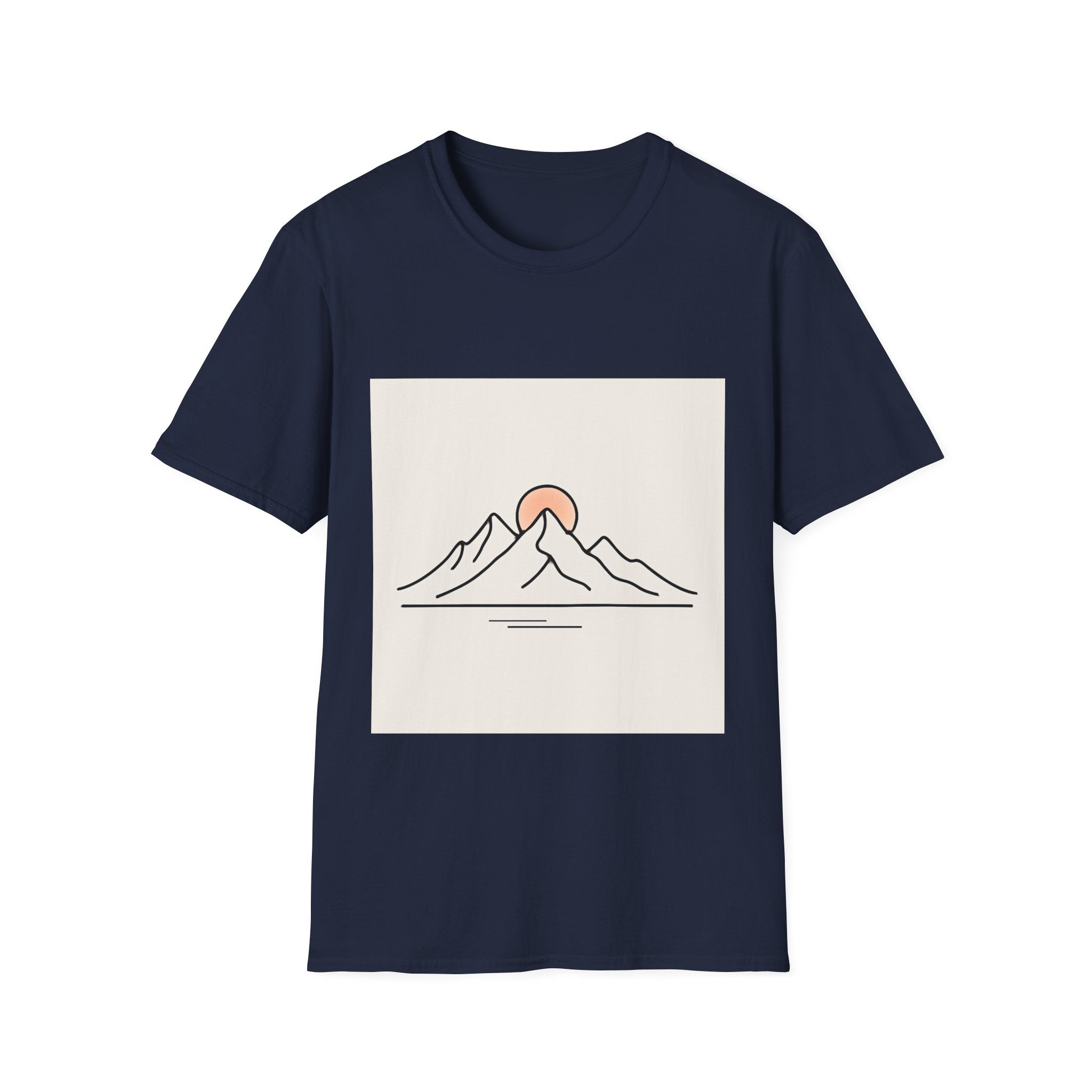 Mountain Sunrise Graphic T-Shirt for Adventurers