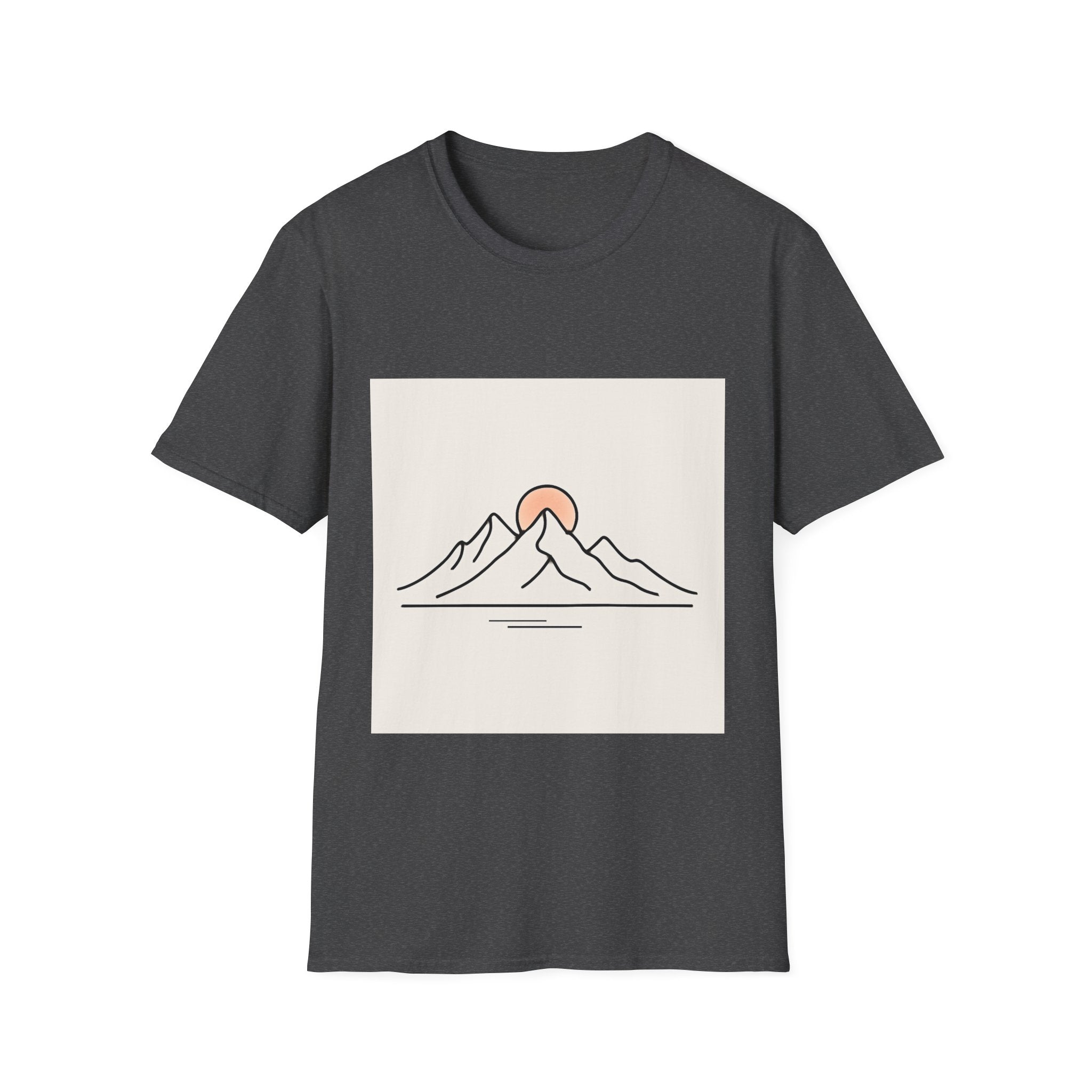 Mountain Sunrise Graphic T-Shirt for Adventurers