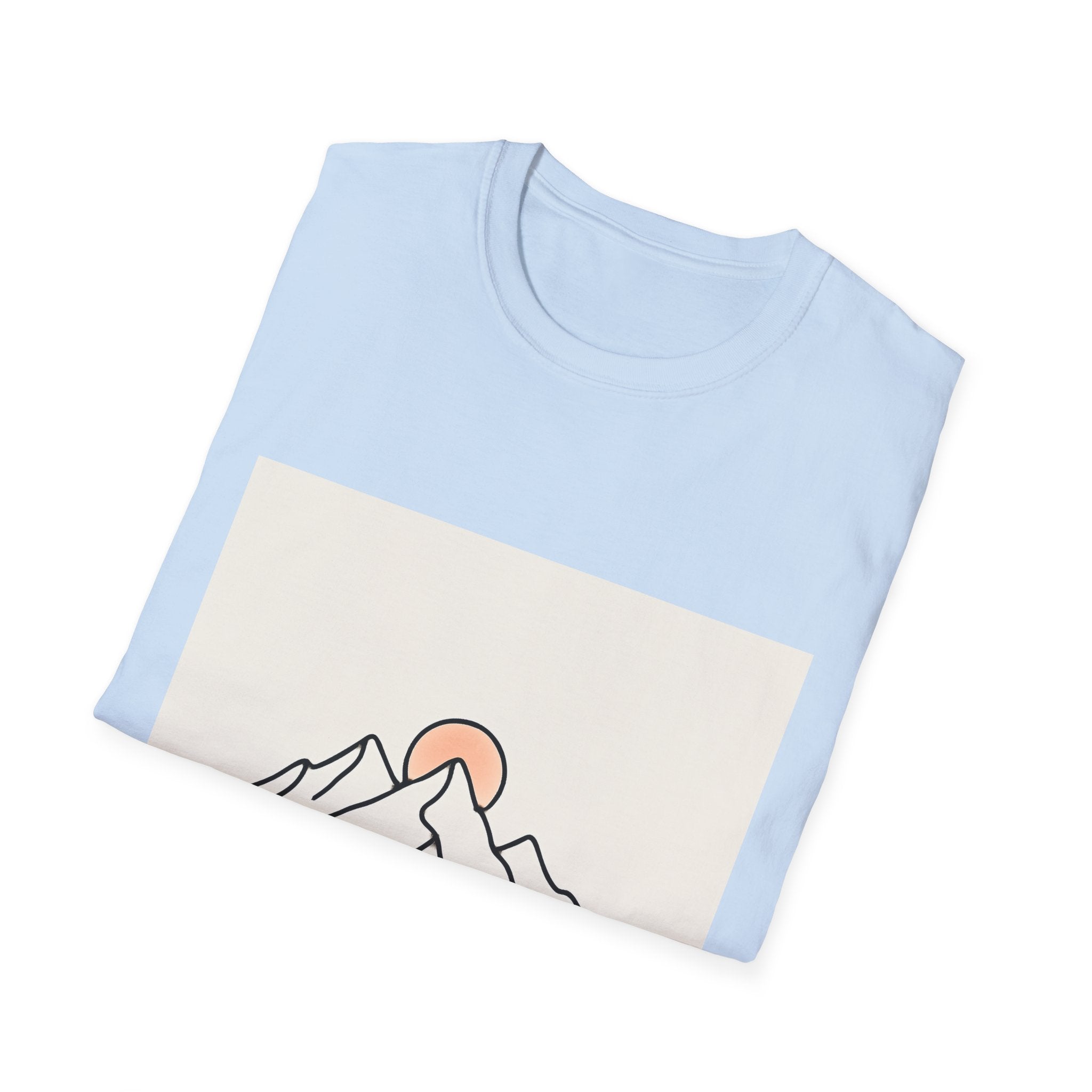 Mountain Sunrise Graphic T-Shirt for Adventurers