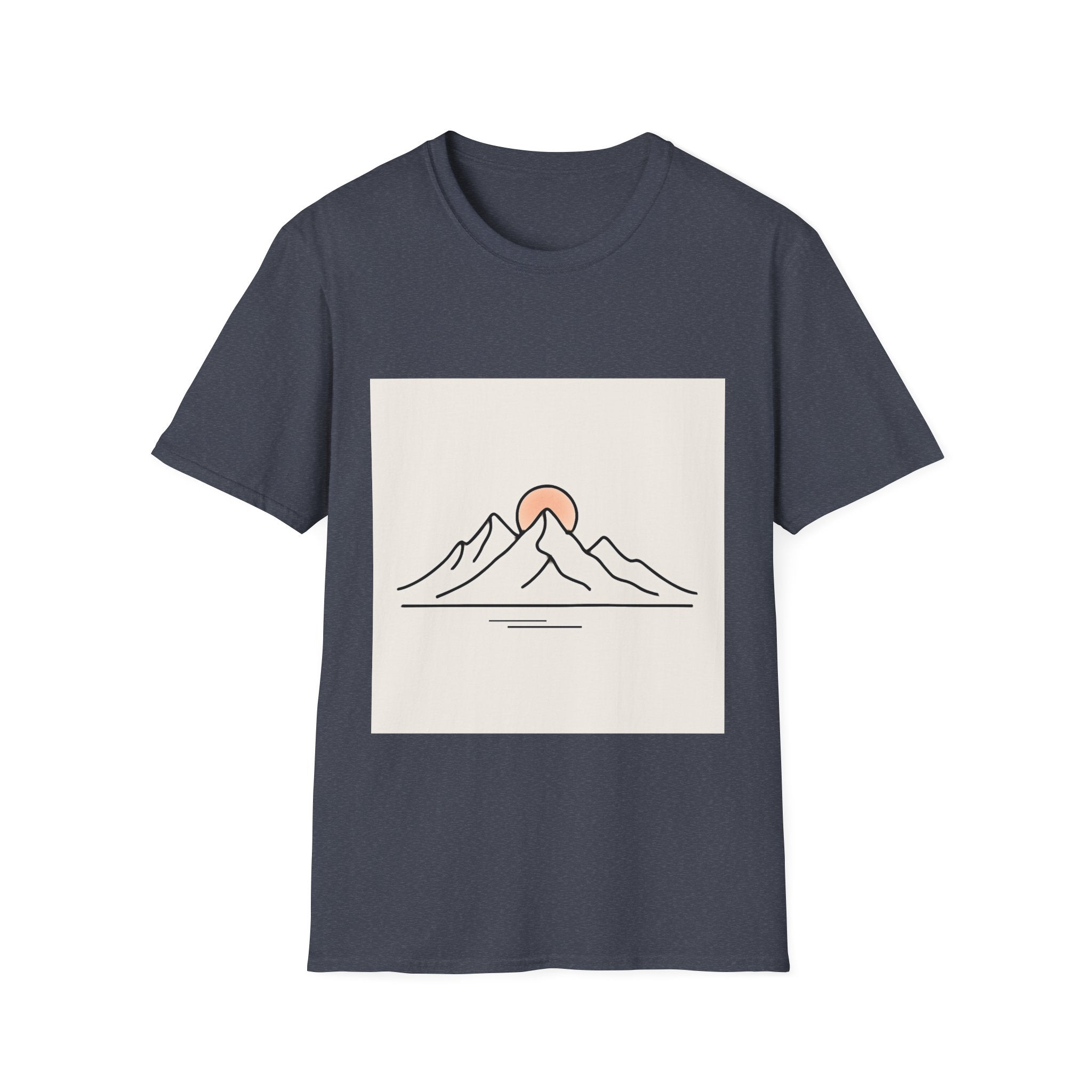 Mountain Sunrise Graphic T-Shirt for Adventurers