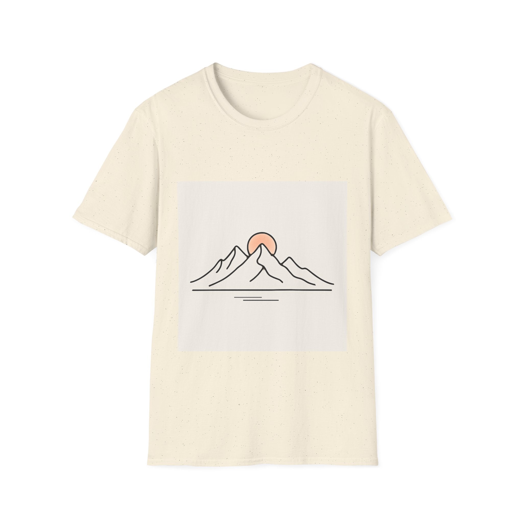 Mountain Sunrise Graphic T-Shirt for Adventurers