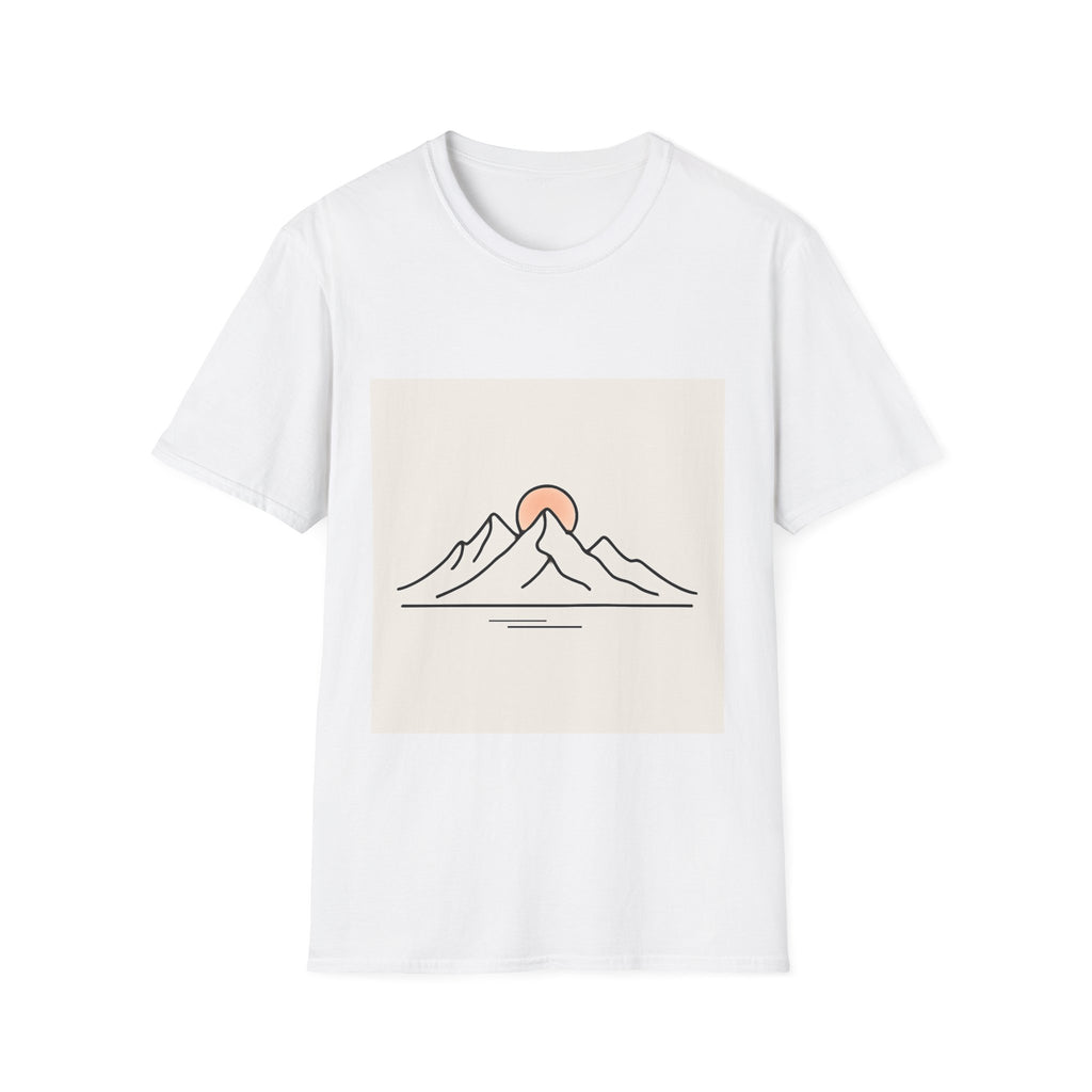 Mountain Sunrise Graphic T-Shirt for Adventurers