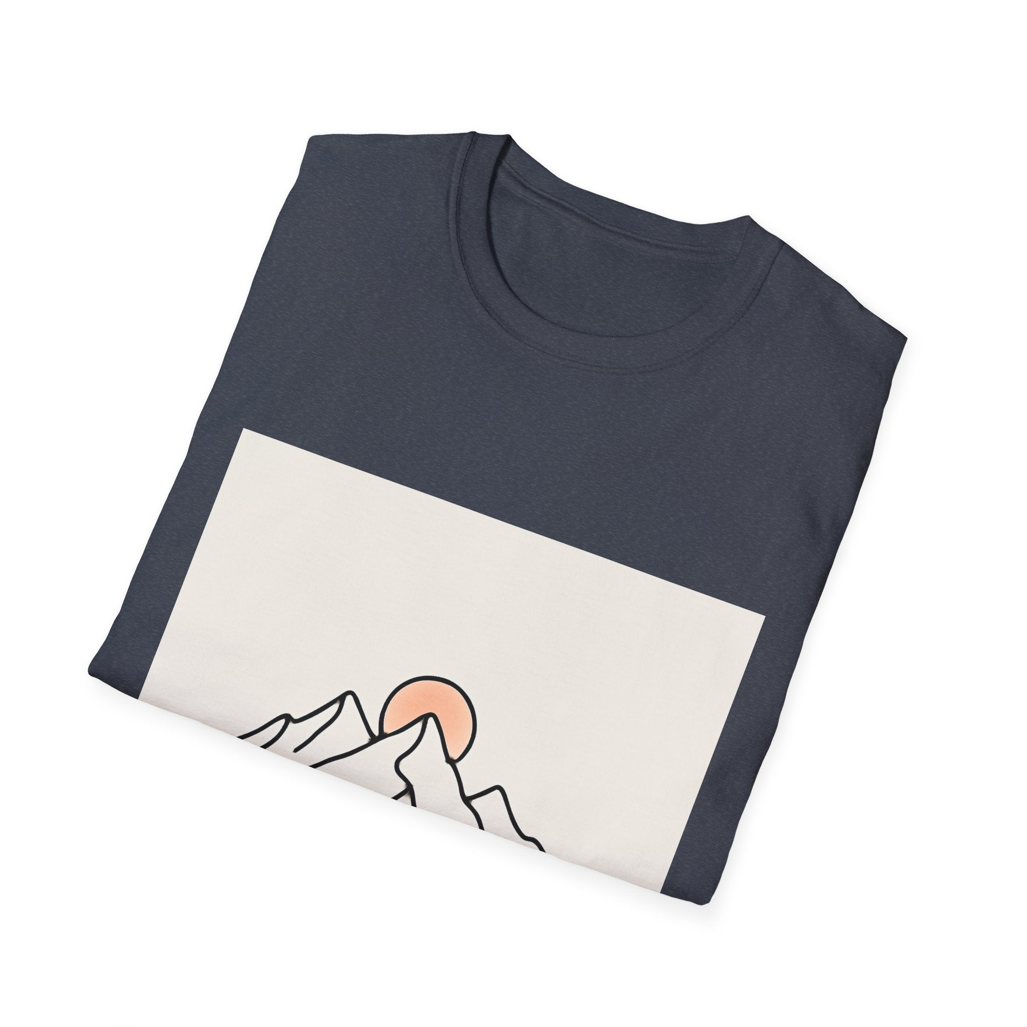 Mountain Sunrise Graphic T-Shirt for Adventurers